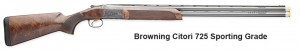 Browning Citori 725 Sporting Grade