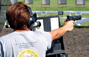 Camp Perry shooters are a special breed and so are the guns. A good eye and a firm hand coupled with hand eye coordination above the ordinary makes a winner at Camp Perry. 