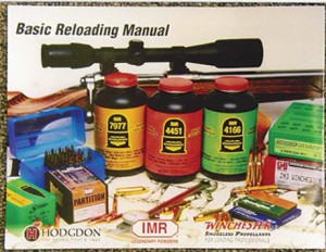 The 2015 Basic Reloading Manual is well worth a visit to your local dealer. Not only does it feature a bright cover, but the abundant supply of useful loading data and information. 