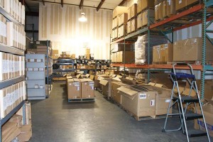 There are plenty of items in the CMP warehouse so that about 30 new items can be auctioned off on line every two weeks. 