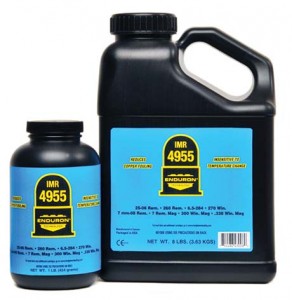 Hodgdon’s Enduron™ IMR 4955 powder 