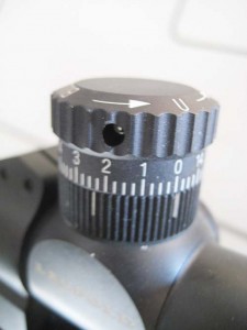 Leupold’s Screw On Dial (SOD) simply replaces the turret cover on all Leupold scopes except the VX1s. 