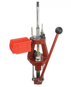 Hornady’s single-stage Iron Press. 