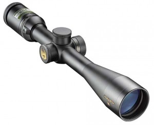 Nikon Monarch 4-16x42 with BDC Distance Lock.