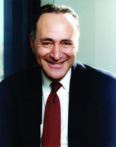 Sen. Charles Schumer (D-NY).