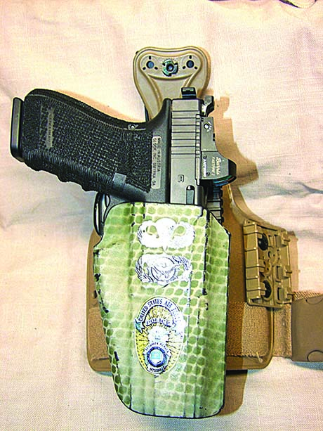 safariland holster glock 45 mos