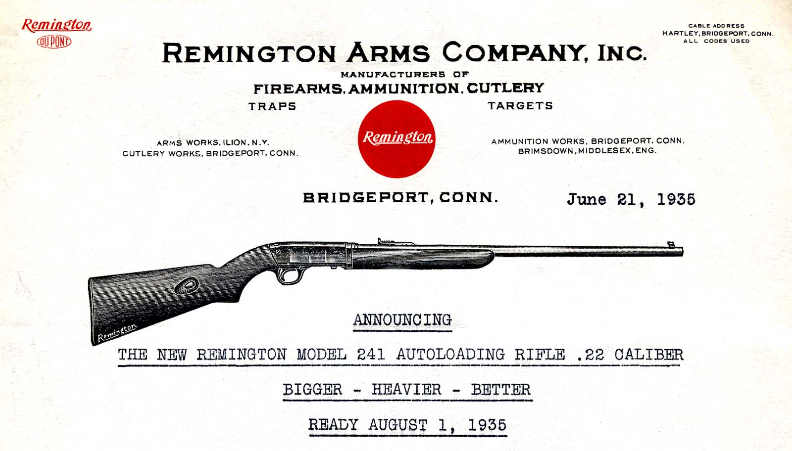 remington model 24 serial number