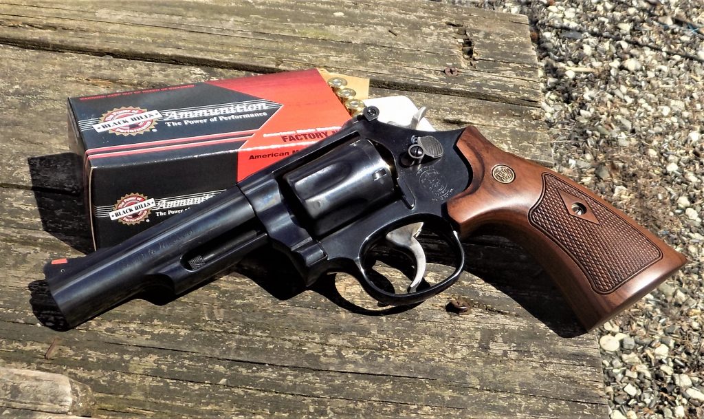 Reviewing Sandws New Model 19 Magnum Revolver Thegunmag The Official Gun Magazine Of The