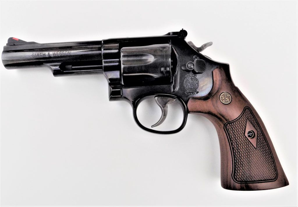 Reviewing Sandws New Model 19 Magnum Revolver Thegunmag The Official Gun Magazine Of The 