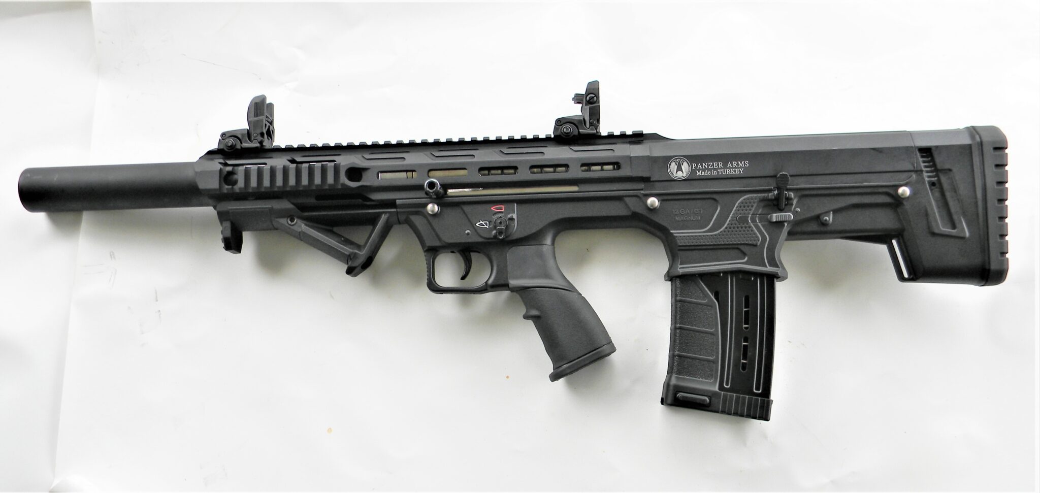 Panzer Arms Bullpup Bp 12 An Interesting Package Thegunmag The