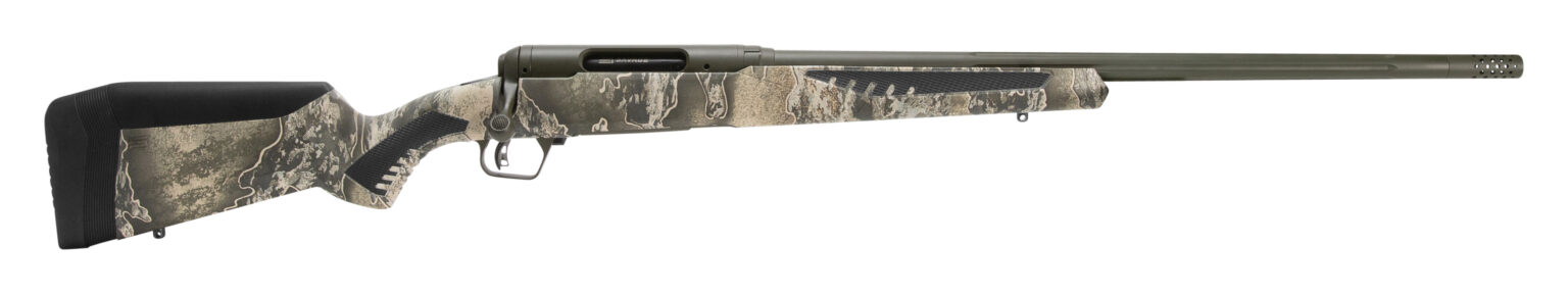 Savage Introduces Newest Backcountry Xtreme Rifle The 110 Timberline 