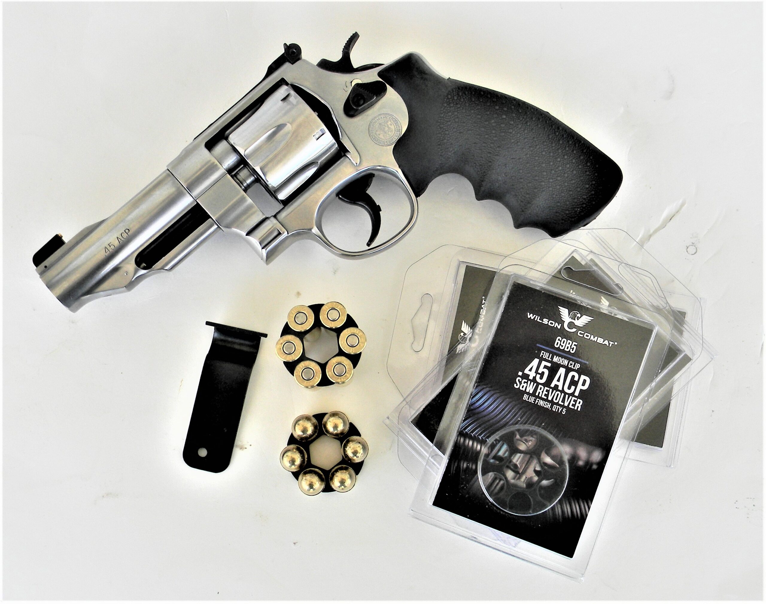 45 caliber smith and wesson