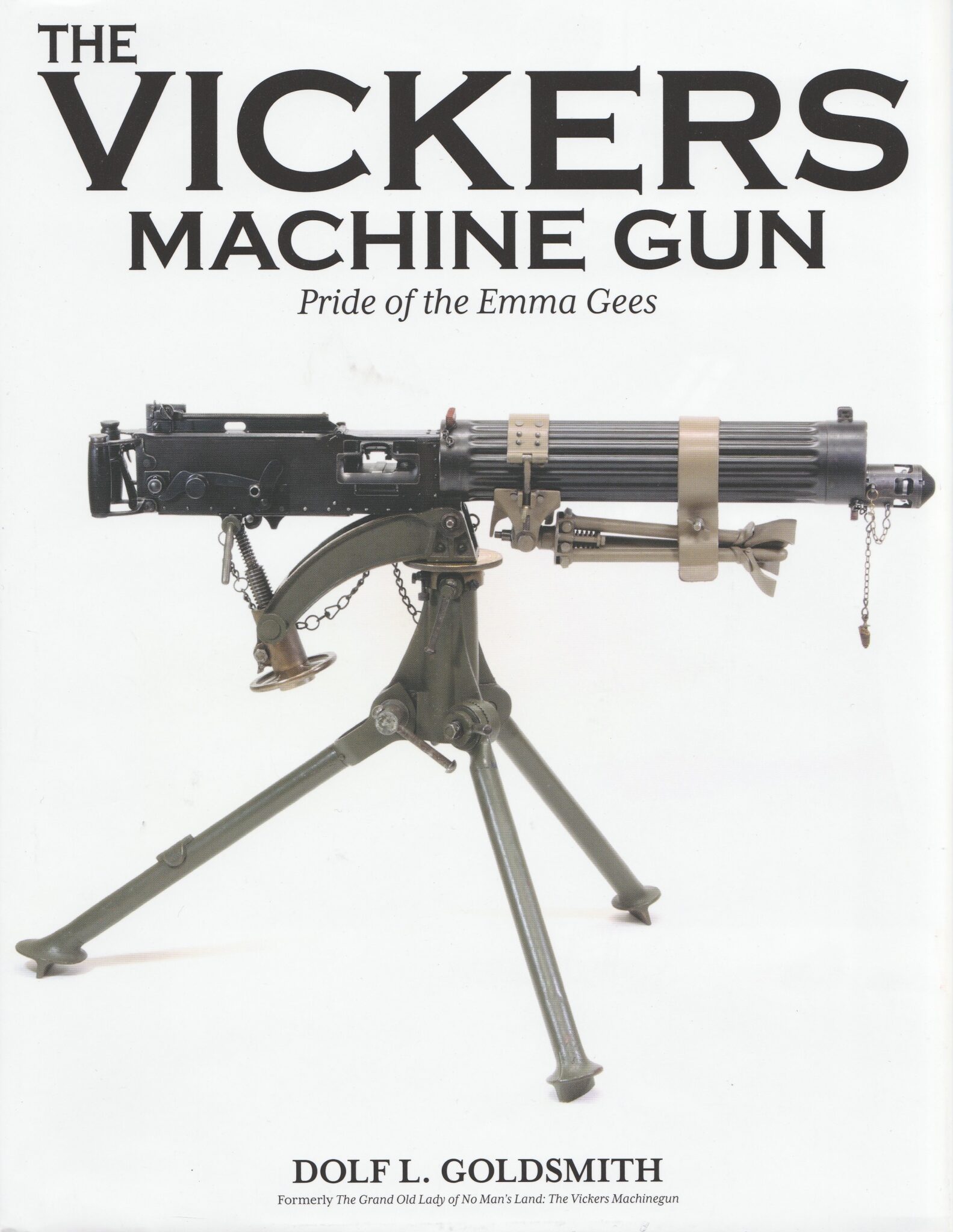 Who Invented The Vickers Machine Gun