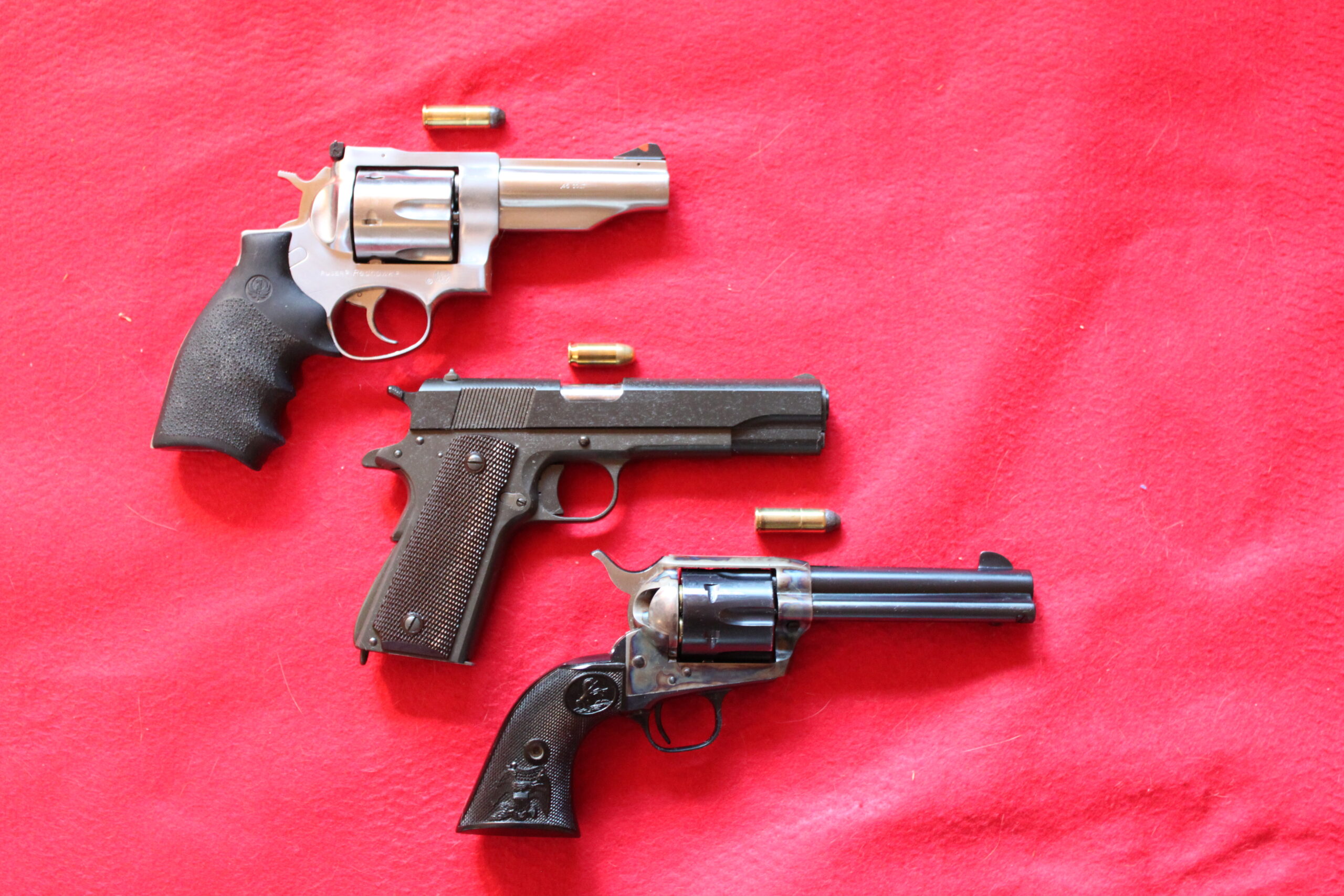 Cartridge Confrontation 45 ACP Versus 45 Colt TheGunMag The 