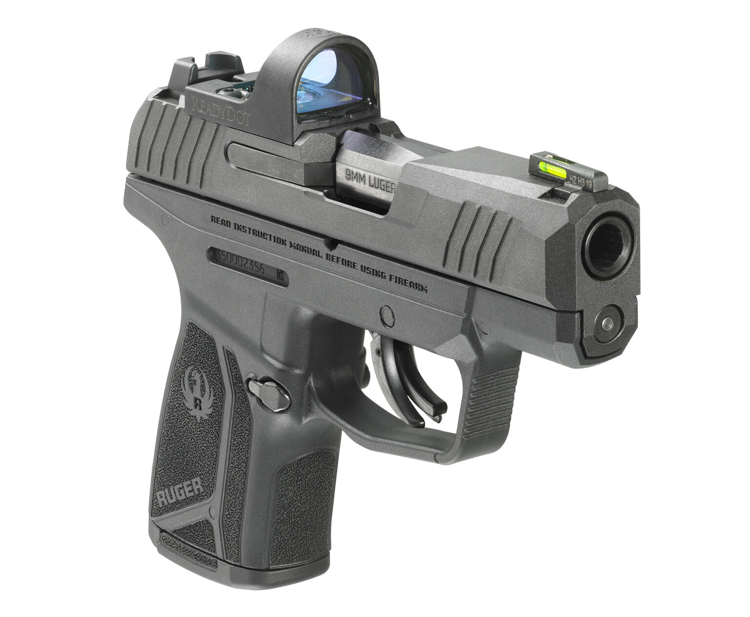 Ruger Unveils Readydot Micro Reflex Optic Max 9 Pistol With Sight Thegunmag The Official 1974