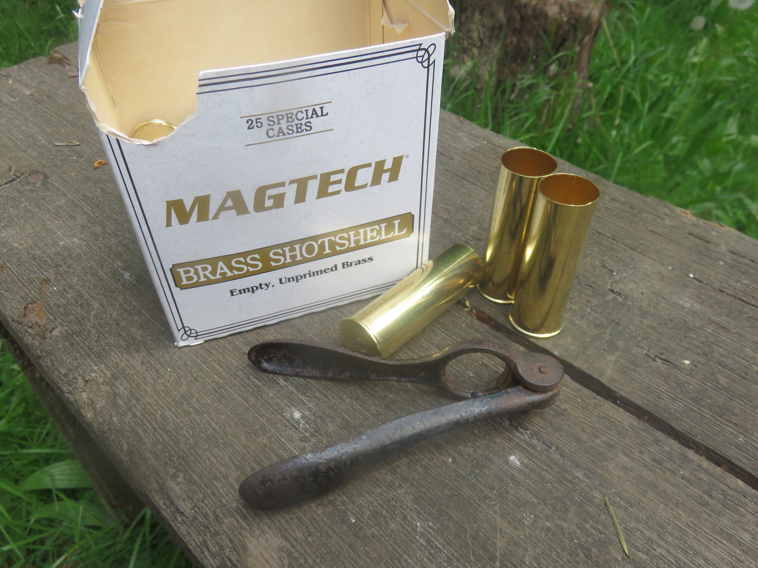 12 Gauge Magtech Brass Cases