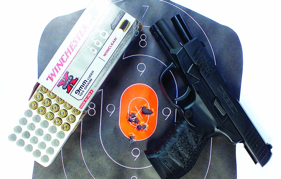 Walther Creed target - TheGunMag - The Official Gun Magazine of the ...