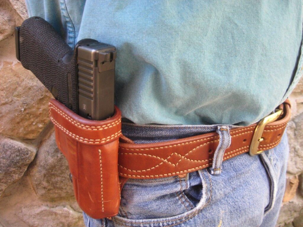 Galco’s Fancy Stitched 1.5-inch Holster Belt - TheGunMag - The Official ...